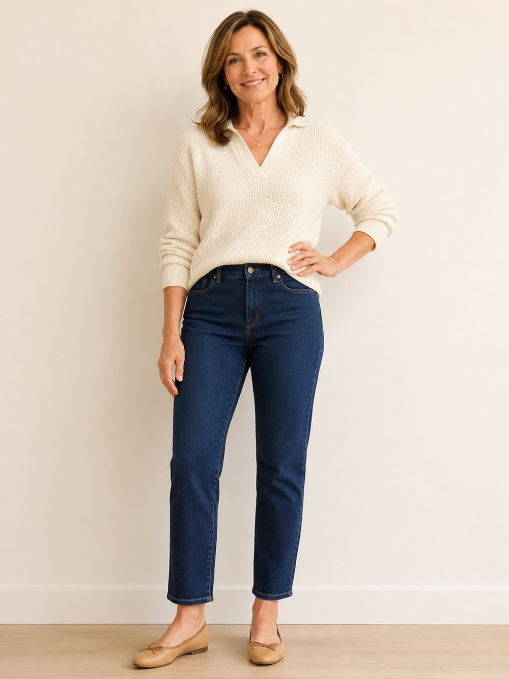Chicos So Slimming jeans size 12 Chicos 2